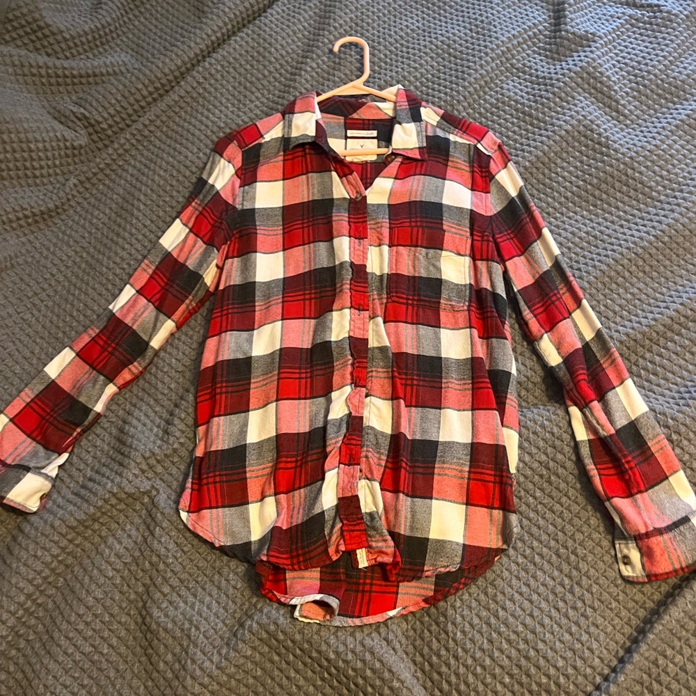 American Eagle Boyfriend Fit Flannel